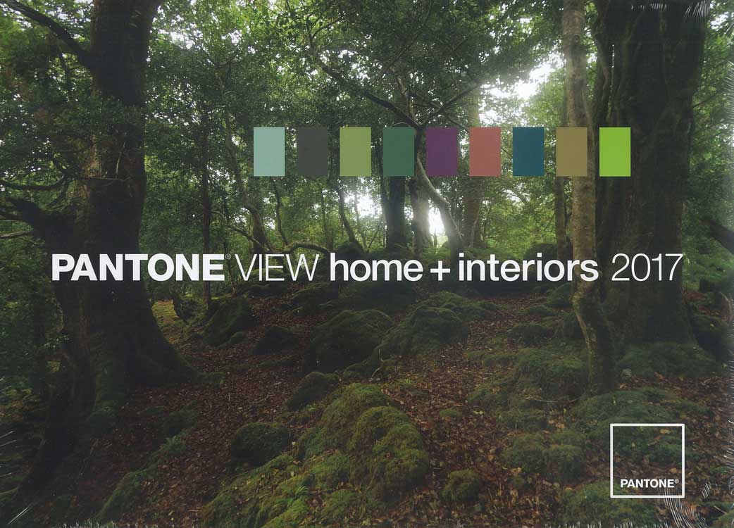 2017 Pantone Color Trends For Interiors