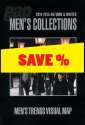 Collections Men Trend Visual Map A/W 2014/2015 