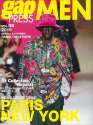 Gap Press Men no. 55 Paris/New York 