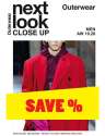 Next Look Close Up Men Outerwear no. 06 A/W 2019/2020 