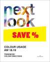 Next Look Colour Usage A/W 2018/2019 