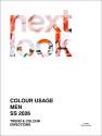 Next Look Colour Usage Men S/S 2026  Digital Version 