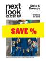 Next Look Close Up Women Suits & Dresses no. 03 S/S 2018 