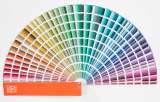 RAL D2 Colour fan deck with 1.825 RAL DESIGN SYSTEM plus colours in 