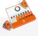 RAL D8 Design Box with 8 colour fan decks 