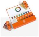RAL D8 Design Box with 8 colour fan decks 