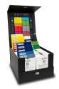 RAL P1 100 plastic colour plates in a protective case 