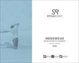 Style Right Menswear Trendbook S/S 2021 incl. USB 