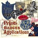 Prints Badges & Applications incl. CD-Rom 