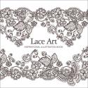 Lace Art Inspirational Illustration Book 