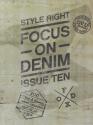 Focus on Denim Vol. 10 incl. DVD 