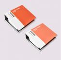 PANTONE Solid Chips Set coated & uncoated (2-book set) 