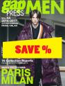 Gap Press Men no. 44 Paris/Milan 