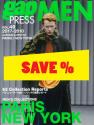 Gap Press Men no. 49 Paris/New York 