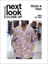 Next Look Close Up Men Shirts Abonnement Europa 