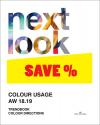 Next Look Colour Usage A/W 2018/2019 