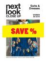 Next Look Close Up Women Suits & Dresses no. 03 S/S 2018 