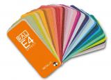 RAL E4 Colour fan deck with 70 RAL EFFECT metallic colours 