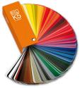 RAL K5 Colour fan deck with 213 RAL CLASSIC colours - Semi matt 