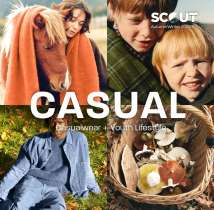 Scout Unisex Casual + Youth + Kids A/W 27/28 