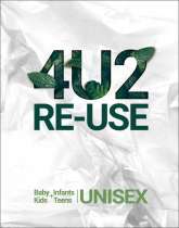 4U2RE-USE Trendbook incl. USB Baby/Infants/Kids/Teens Unisex 