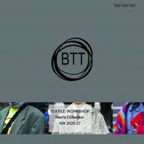 Biella Textile Workshop Mens A A/W 2026/2027 