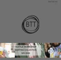 Biella Textile Workshop Shirt S/S 2026 
