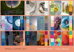 Pantone View Colour Planner S/S 2027 incl. USB-Stick 