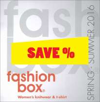 Fashion Box Women's Knitwear S/S 2016 incl. CD-Rom 