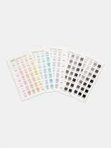 PANTONE FHI Supplement Cotton Planner, 175 Colors 