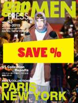 Gap Press Men no. 53 Paris/New York 