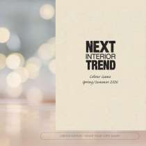 Next Interior Trend S/S 2026  