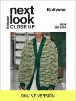 Next Look Close Up Men Knitwear no. 15 S/S 2024 Digital Version 