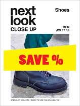 Next Look Close Up Men Shoes no. 02 A/W 17/18 