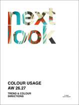 Next Look Colour Usage A/W 26/27 