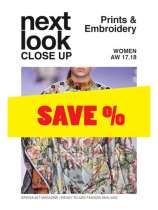 Next Look Close Up Women Print & Embroidery no. 02 A/W 2017/2018 