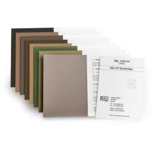 RAL F9 Farbregister Set  