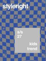 Style Right Kidswear Trend Saison: S/S 2027 