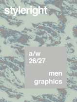 Style Right Men's Trend Book, Abonnement Welt Luftpost 