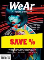 WeAr Magazine no. 57 Englisch  