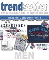 Trendsetter - Men Graphic Collection Vol. 1 incl. DVD 