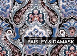 Best Patterns Paisley & Damask incl. USB-Stick 