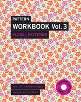 Pattern Workbook Vol. 3 Floral Patterns 