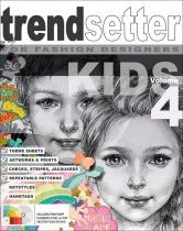 Trendsetter - Kids Graphic Collection Vol. 4 incl. DVD 