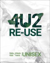 4U2RE-USE Trendbook incl. USB Baby/Infants/Kids/Teens Unisex 