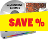 PANTONE GoeGuide coated + myPANTONE palettes 
