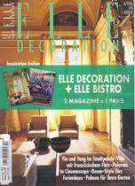 Elle Decoration D/Elle Bistro, Abonnement Welt Luftpost 