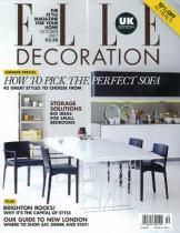 Elle Decoration GB, Subscription Europe 