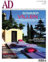 Architectural Digest D, Abonnement Europa 