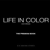 A + A Life in Color - Abonnement Welt Luftpost 